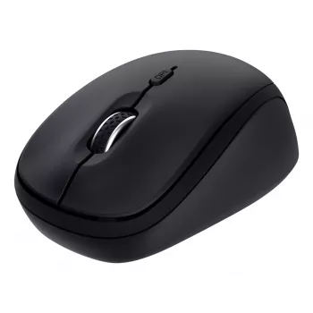 Mouse Trust Yvi+ universale ambidestro RF wireless + Bluetooth ottico 1600 DPI