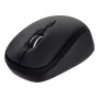 Mouse Trust Yvi+ universale ambidestro RF wireless + Bluetooth ottico 1600 DPI