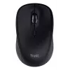 Mouse Trust Yvi+ universale ambidestro RF wireless + Bluetooth ottico 1600 DPI