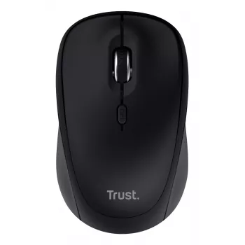 Mouse Trust Yvi+ universale ambidestro RF wireless + Bluetooth ottico 1600 DPI