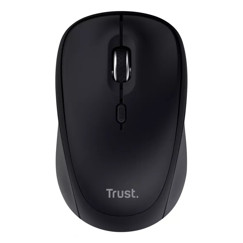 Mouse Trust Yvi+ universale ambidestro RF wireless + Bluetooth ottico 1600 DPI
