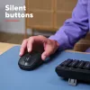 Mouse Trust Yvi+ universale ambidestro RF wireless + Bluetooth ottico 1600 DPI