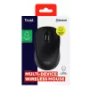 Mouse Trust Yvi+ universale ambidestro RF wireless + Bluetooth ottico 1600 DPI