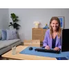 Mouse Trust Yvi+ universale ambidestro RF wireless + Bluetooth ottico 1600 DPI