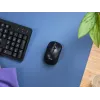 Mouse Trust Yvi+ universale ambidestro RF wireless + Bluetooth ottico 1600 DPI