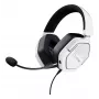 Headset Trust GXT492W Carus con filo archetto gaming bianco