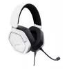 Headset Trust GXT492W Carus con filo archetto gaming bianco