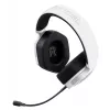 Headset Trust GXT492W Carus con filo archetto gaming bianco