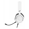 Headset Trust GXT492W Carus con filo archetto gaming bianco