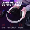Headset Trust GXT492W Carus con filo archetto gaming bianco