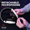 Headset Trust GXT492W Carus con filo archetto gaming bianco
