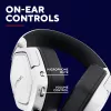 Headset Trust GXT492W Carus con filo archetto gaming bianco