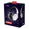 Headset Trust GXT492W Carus con filo archetto gaming bianco