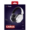 Headset Trust GXT492W Carus con filo archetto gaming bianco