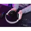 Headset Trust GXT492W Carus con filo archetto gaming bianco