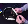 Headset Trust GXT492W Carus con filo archetto gaming bianco