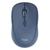 Mouse Trust Yvi+ universale ambidestro RF wireless + Bluetooth ottico 1600 DPI