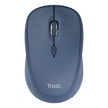 Mouse Trust Yvi+ universale ambidestro RF wireless + Bluetooth ottico 1600 DPI