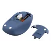 Mouse Trust Yvi+ universale ambidestro RF wireless + Bluetooth ottico 1600 DPI