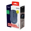 Mouse Trust Yvi+ universale ambidestro RF wireless + Bluetooth ottico 1600 DPI