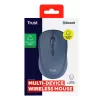 Mouse Trust Yvi+ universale ambidestro RF wireless + Bluetooth ottico 1600 DPI