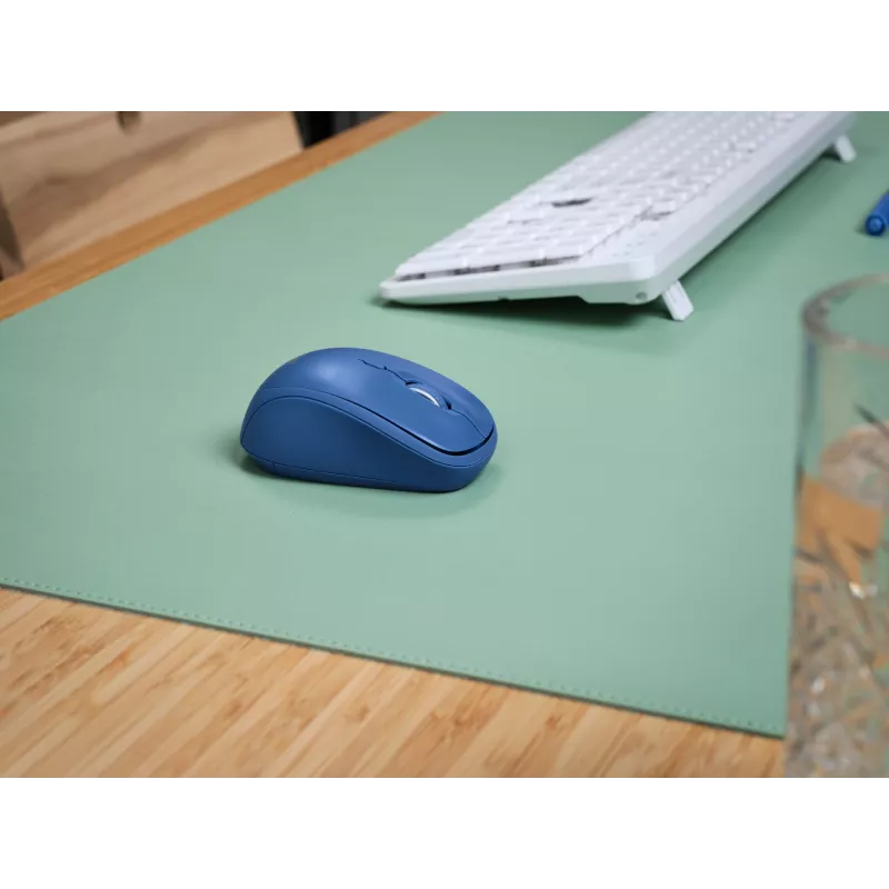 Mouse Trust Yvi+ universale ambidestro RF wireless + Bluetooth ottico 1600 DPI
