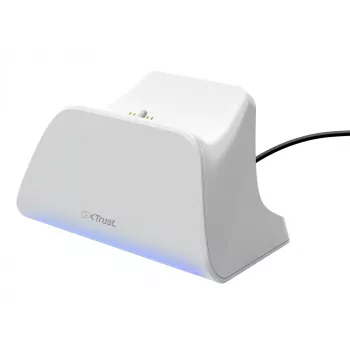 Base di ricarica TRUST GXT255W per PS5 doppia ricarica, bianco
