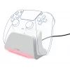 Base di ricarica TRUST GXT255W per PS5 doppia ricarica, bianco