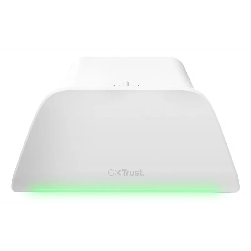 Base di ricarica TRUST GXT255W per PS5 doppia ricarica, bianco