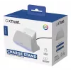 Base di ricarica TRUST GXT255W per PS5 doppia ricarica, bianco