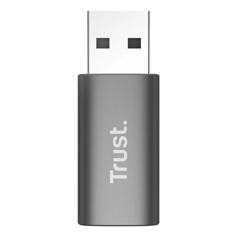 Trust Calyx USB Type-C USB Type-A grigio connettore 1 USB Type-C connettore 2 USB Type-A