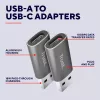 Trust Calyx USB Type-C USB Type-A grigio connettore 1 USB Type-C connettore 2 USB Type-A