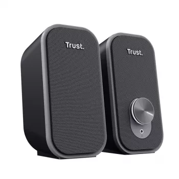 Altoparlanti Trust 25670 nero con filo 6 W 2.0 canali