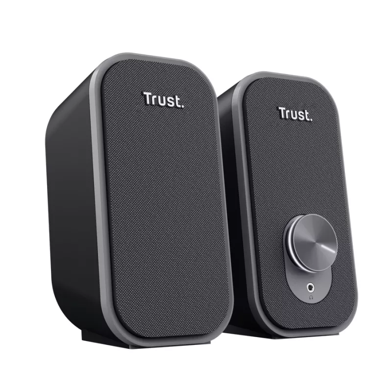 Altoparlanti Trust 25670 nero con filo 6 W 2.0 canali