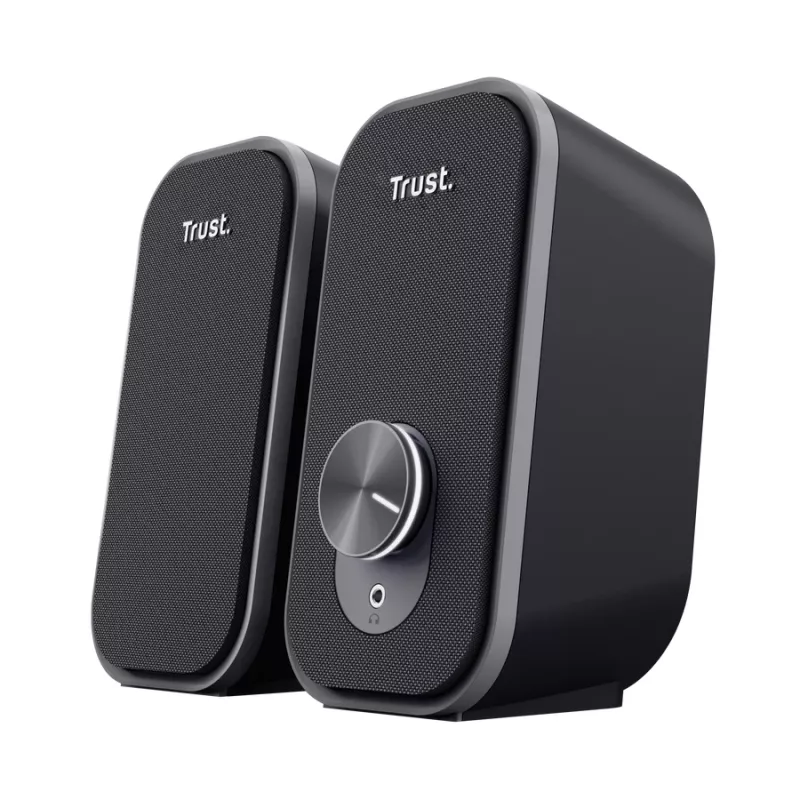 Altoparlanti Trust 25670 nero con filo 6 W 2.0 canali