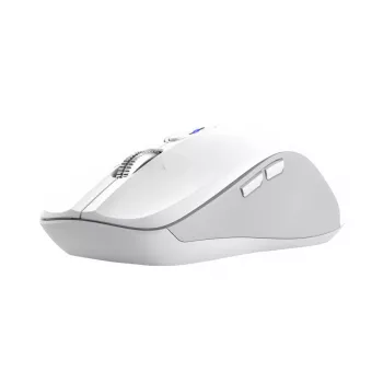 Mouse wireless ambidestro TRUST 25674 — Bluetooth, 3200 DPI, 9 tasti, bianco
