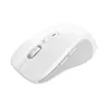 Trust 25674 Ferro Hyperwheel mouse wireless, bianco
