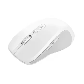 Mouse wireless ambidestro TRUST 25674 — Bluetooth, 3200 DPI, 9 tasti, bianco