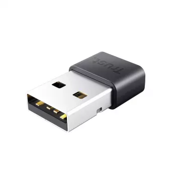Adattatore Bluetooth Trust 26027 USB Type-A nero portata 10 m