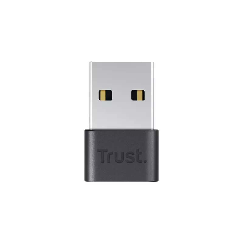 Adattatore Bluetooth Trust 26027 USB Type-A nero portata 10 m