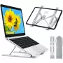 Techly ICA-TBL 134TY supporto per laptop/tablet, pieghevole, angolo di inclinazione regolabile