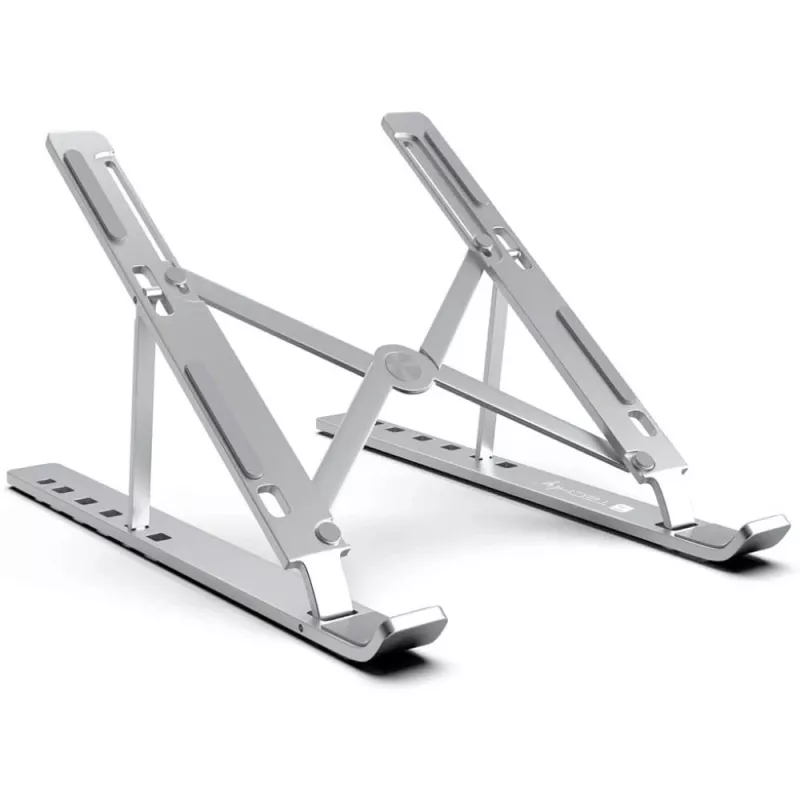 Techly ICA-TBL 134TY supporto per laptop/tablet, pieghevole, angolo di inclinazione regolabile