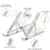 Techly ICA-TBL 134TY supporto per laptop/tablet, pieghevole, angolo di inclinazione regolabile