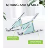 Techly ICA-TBL 134TY supporto per laptop/tablet, pieghevole, angolo di inclinazione regolabile