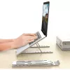 Techly ICA-TBL 134TY supporto per laptop/tablet, pieghevole, angolo di inclinazione regolabile