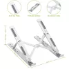 Techly ICA-TBL 134TY supporto per laptop/tablet, pieghevole, angolo di inclinazione regolabile