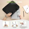Techly ICA-TBL 134TY supporto per laptop/tablet, pieghevole, angolo di inclinazione regolabile