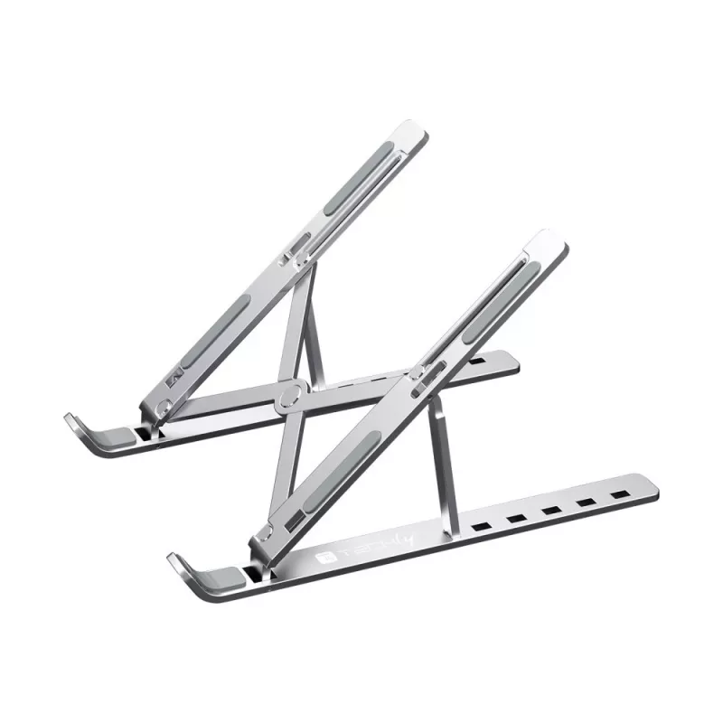 Techly ICA-TBL 134TY supporto per laptop/tablet, pieghevole, angolo di inclinazione regolabile