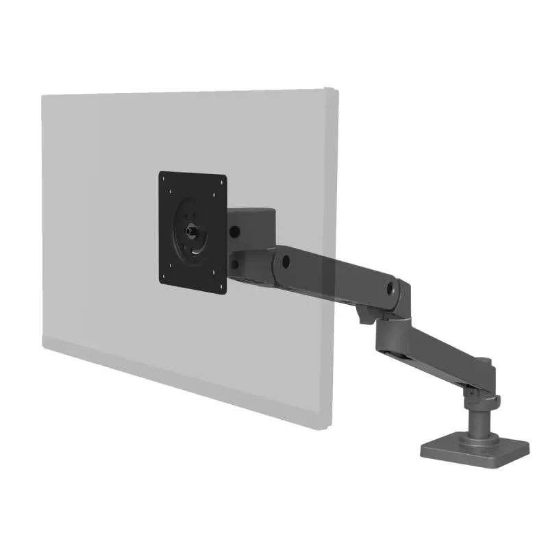 Supporto per monitor Ergotron LX Series 45-682-293 morsetto grigio scuro 34 inch 10 kg
