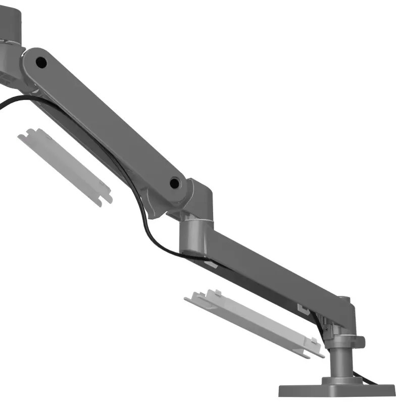 Supporto per monitor Ergotron LX Series 45-682-293 morsetto grigio scuro 34 inch 10 kg